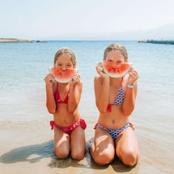 Private beach, beach cabanas, sun-loungers, beach umbrellas