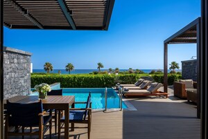 Executive Fitness Suite Sea View with Private Pool and Gym | Terrace/patio