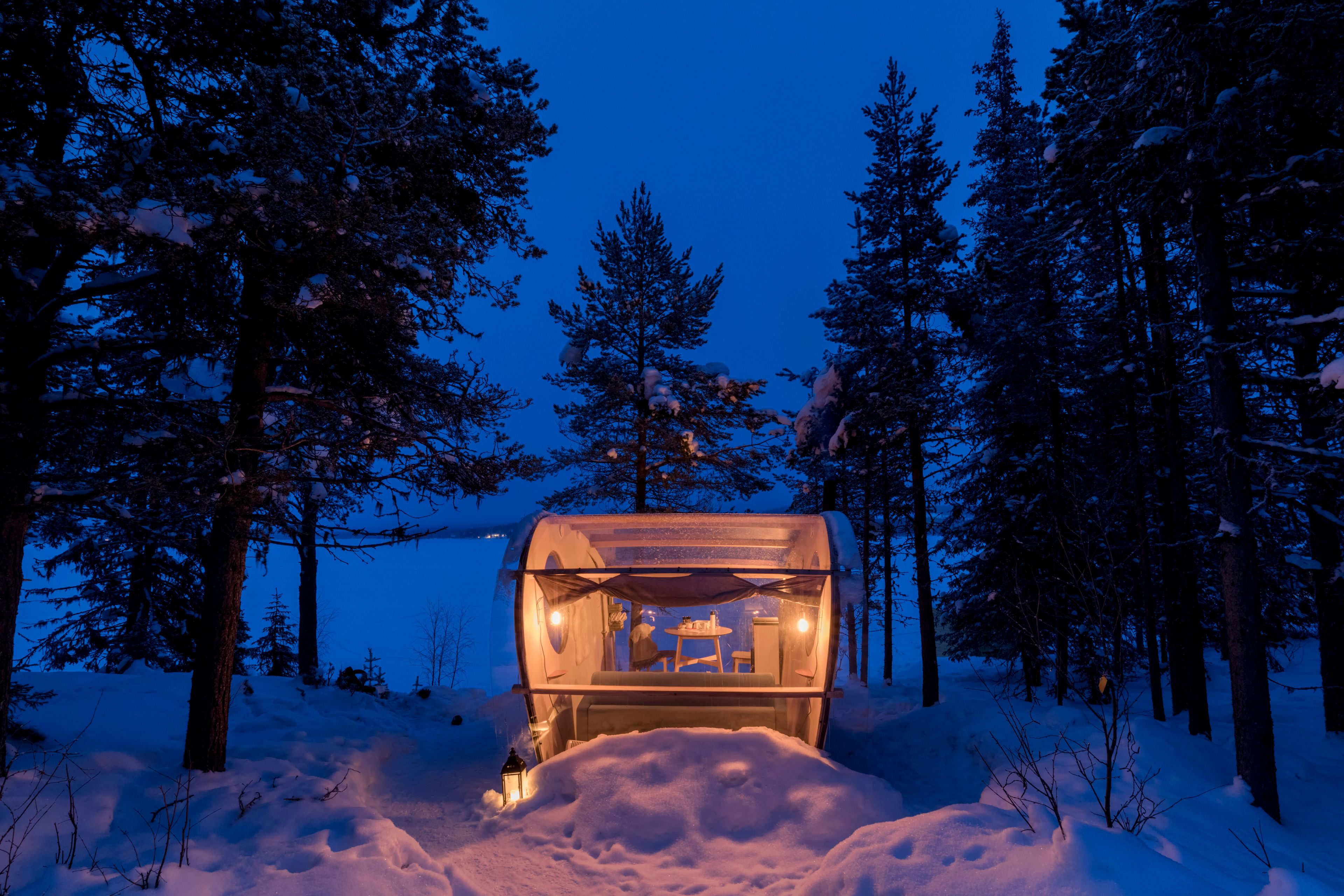 superior cabin | 1 bedroom, down duvets, tempur-pedic beds, individually decorated