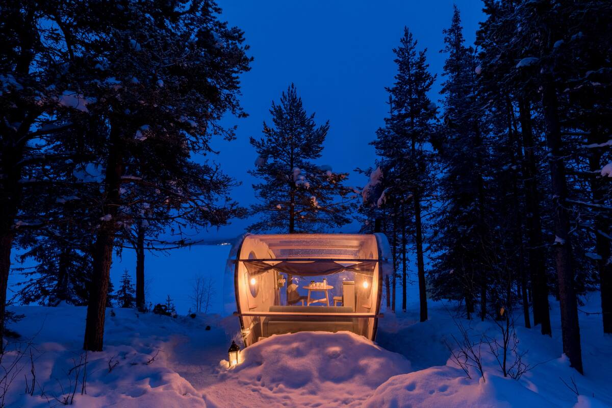 superior cabin | 1 bedroom, down duvets, tempur-pedic beds, individually decorated