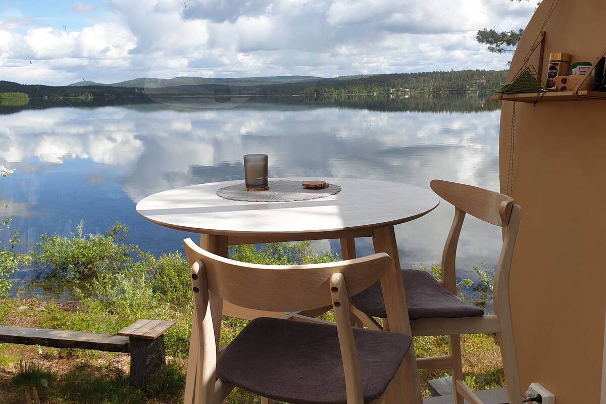 superior cabin | 1 bedroom, down duvets, tempur-pedic beds, individually decorated