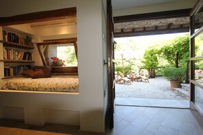 Superior appartement, 1 slaapkamer | Luxe beddengoed, gratis wifi