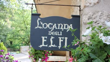 Dinner served, local cuisine