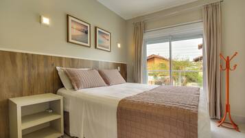 Superior Apartment 201 | 1 phòng ngủ, bộ đồ giường kháng dị ứng, màn/rèm cản sáng