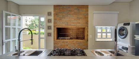 Aire de pique-nique/barbecue