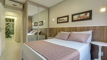 Superior Apartment 4 | 1 habitación, ropa de cama hipoalergénica y cortinas blackout