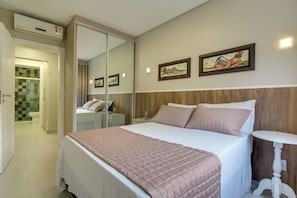 1 chambre, literie hypoallergénique, rideaux occultants