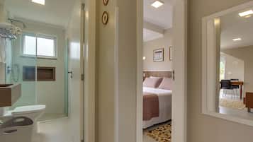 Superior Apartment 202 | Banheiro | Chuveiro