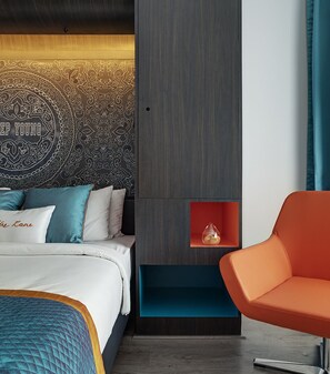 1 bedroom, premium bedding, minibar, desk - Zone By The Park Infantry Bengaluru (Bengaluru)