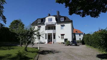 Overnatningsstedets område