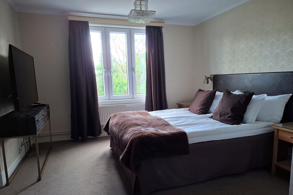 Superior Double Room | Desk, laptop workspace, iron/ironing board (on request), WiFi (free)