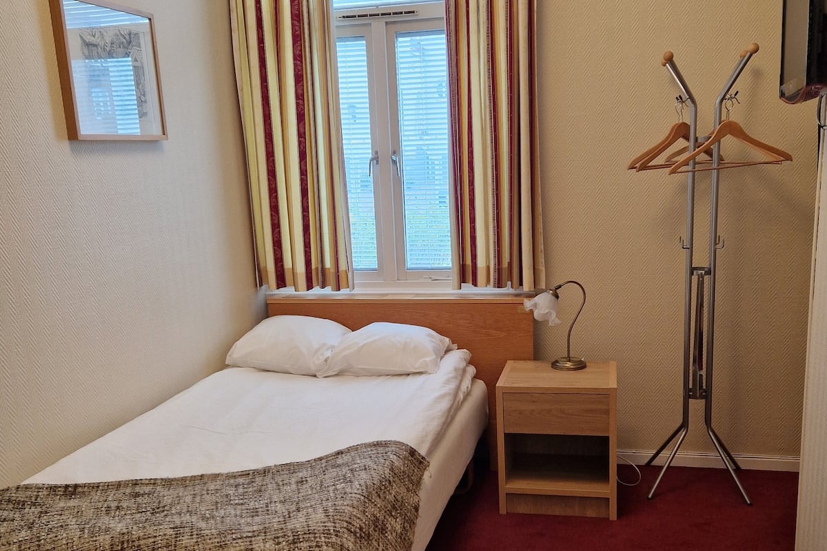 Kamar Single Ekonomi, 1 kamar tidur | Meja kerja, ruang kerja ramah laptop, dan setrika/meja setrika