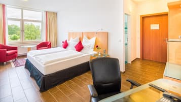 In-room safe, desk, blackout drapes, soundproofing