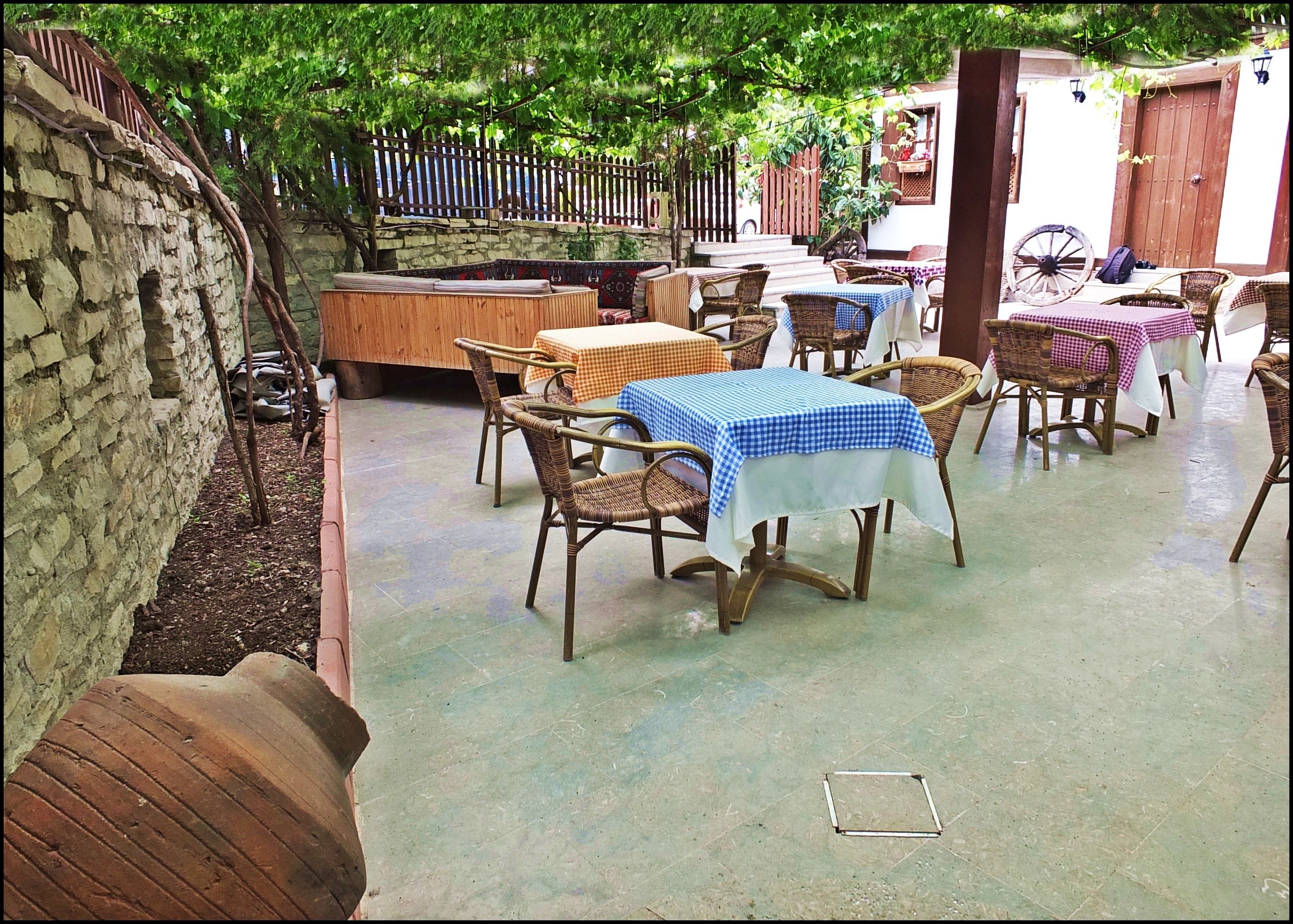 breakfast, lunch, dinner served; turkish cuisine