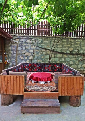 Property grounds - Cakiroglu Konak (Safranbolu)