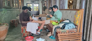 Massage - Da Vinci Gorilla Lodge (Kinigi)