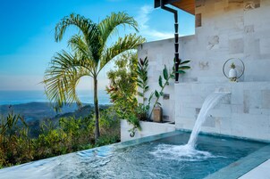 Villa, 1 King Bed, Private Pool, Sea View | View from room
