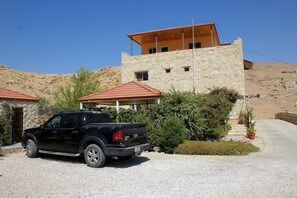 Utsikt fra overnattingsstedet