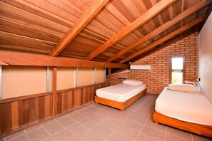 Blackout curtains, free WiFi, bed sheets