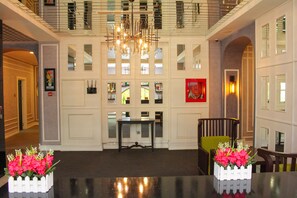 Façana frontal de l'allotjament