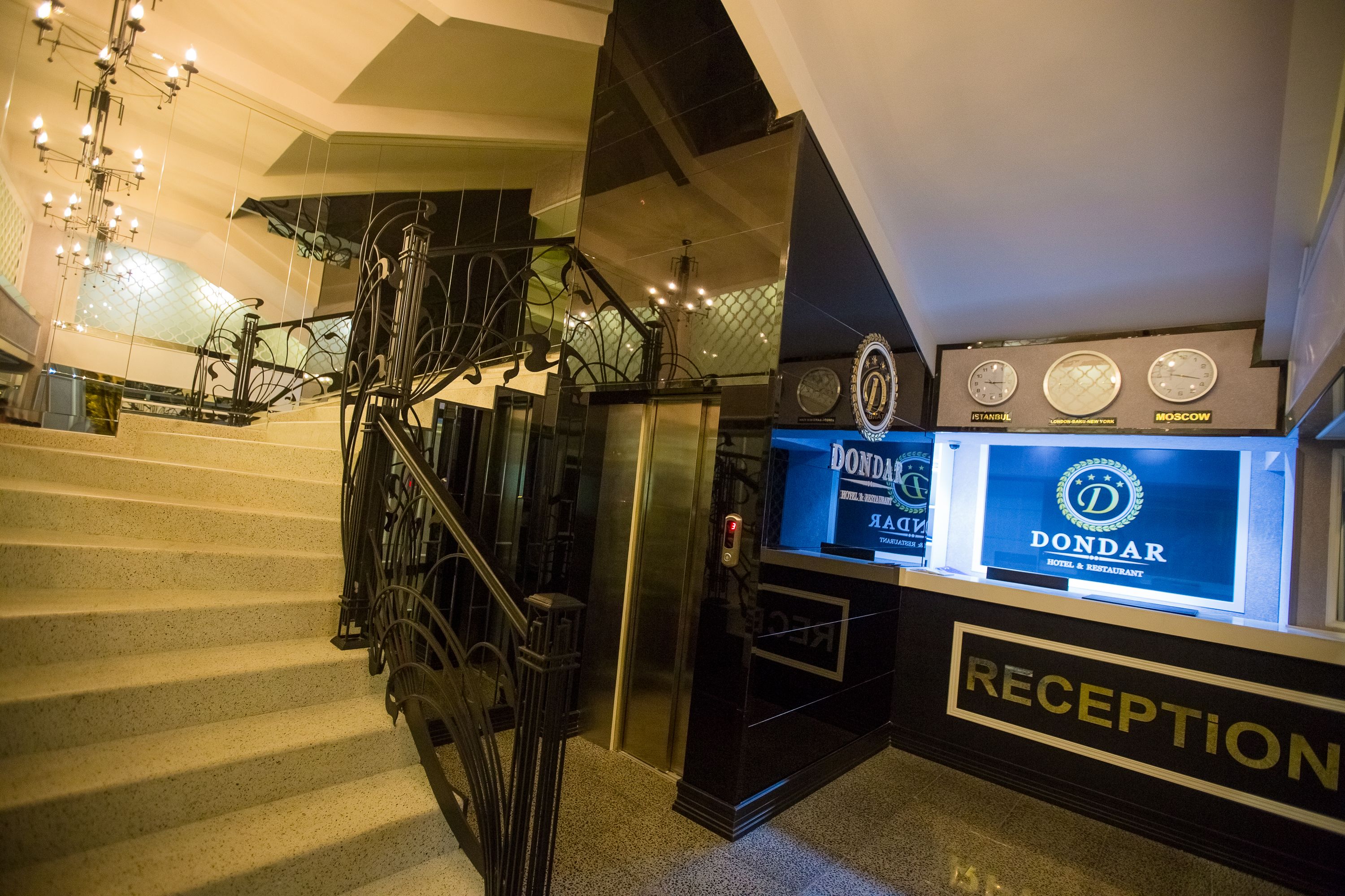 Foto - Dondar Hotel Formula 1 View