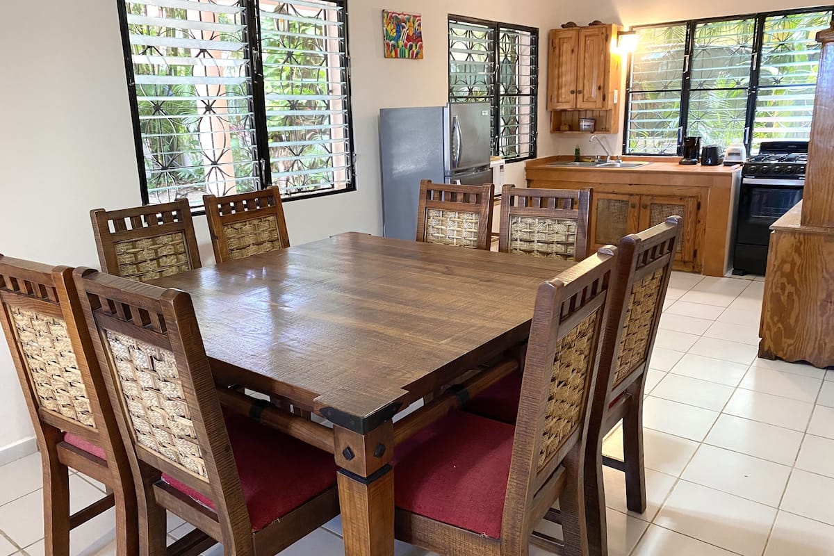 2 bedroom apartment #16 | living area | 65-inch flat-screen tv with cable channels, tv