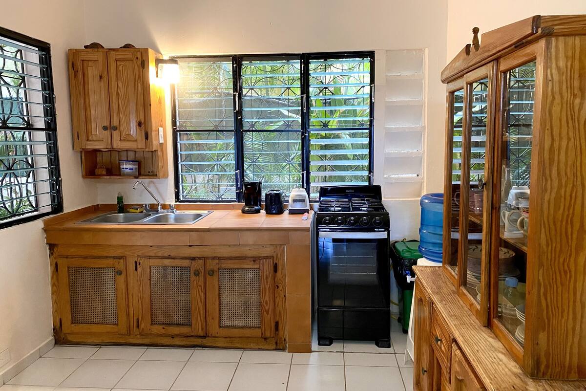 2 bedroom apartment #16 | private kitchen | fridge, freezer