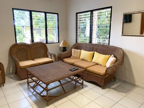 Living area - Hotel Alegria (Cabarete)