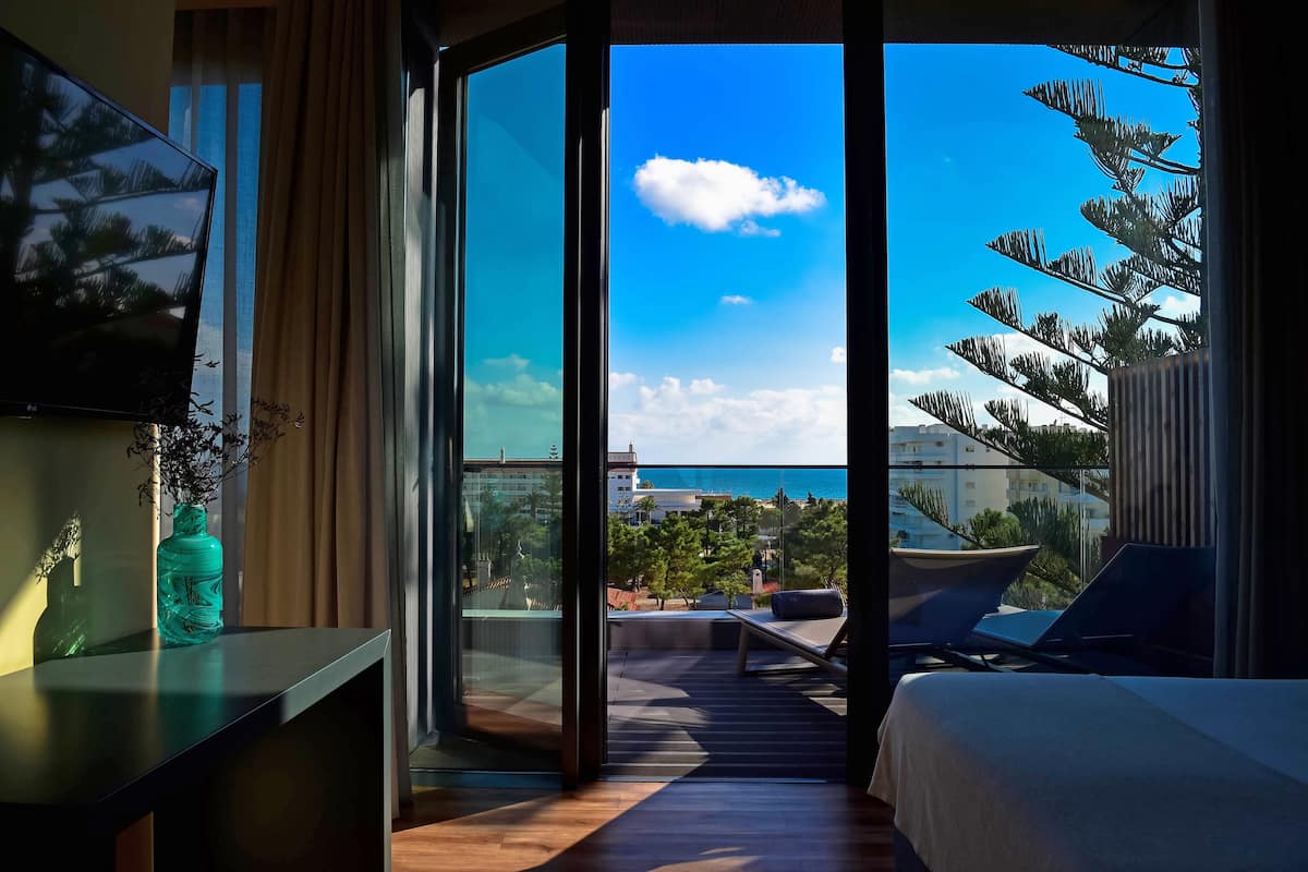 Vue de la chambre