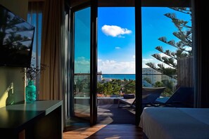 View from room - The Prime Energize Hotel & Spa (Vila Real Santo Antonio)