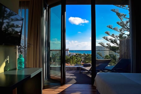 Vista desde la habitación. The Prime Energize Hotel & Spa