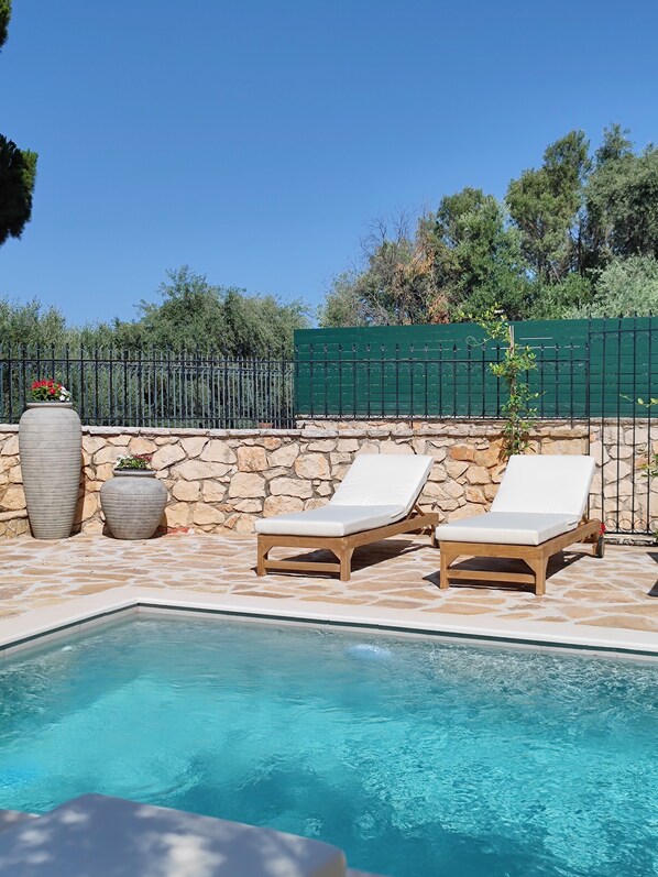 Deluxe-Villa (Villa Areti) | Eigener Pool