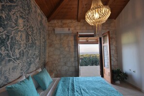 1 bedroom, iron/ironing board, free WiFi, bed sheets - Jootiq Villas (Zakynthos)