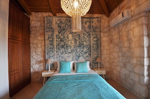 1 Schlafzimmer, Bügeleisen/Bügelbrett, kostenloses WLAN, Bettwäsche