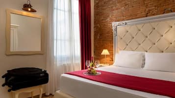 Monolocale Deluxe | Minibar, una cassaforte in camera, una scrivania, insonorizzazione