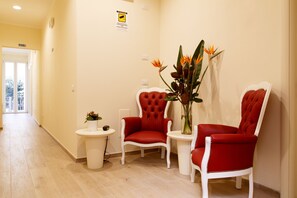 منطقة الجلوس في الردهة