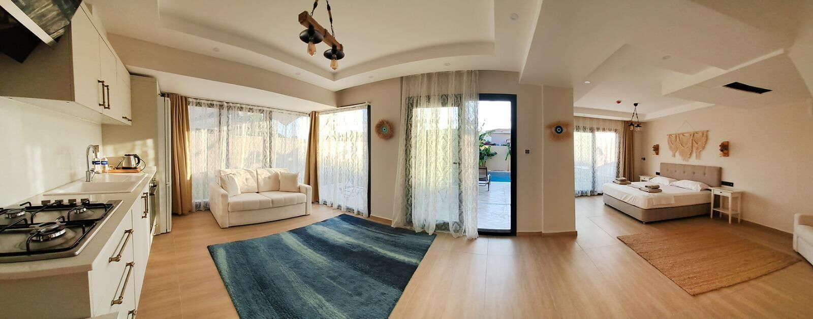 Suite Grand | Ropa de cama de alta calidad, minibar, caja fuerte