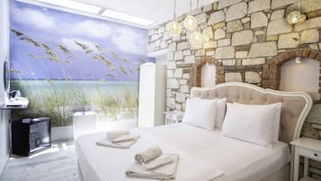 Literie de qualité supérieure, minibar, coffres-forts dans les chambres