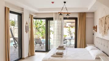 Suite Grand | Ropa de cama de alta calidad y minibar
