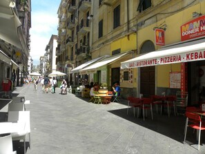 Pemandangan dari properti