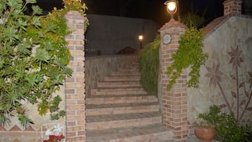Ingang accommodatie