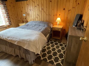 Kabin Comfort, 2 Tempat Tidur Double, Bebas Asap Rokok (Grandpa Jim's Cabin) | 2 kamar tidur dan seprai linen