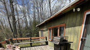Unclassified image, 5 of 21, button - Grandpa Jim's Cabin (Montreal)