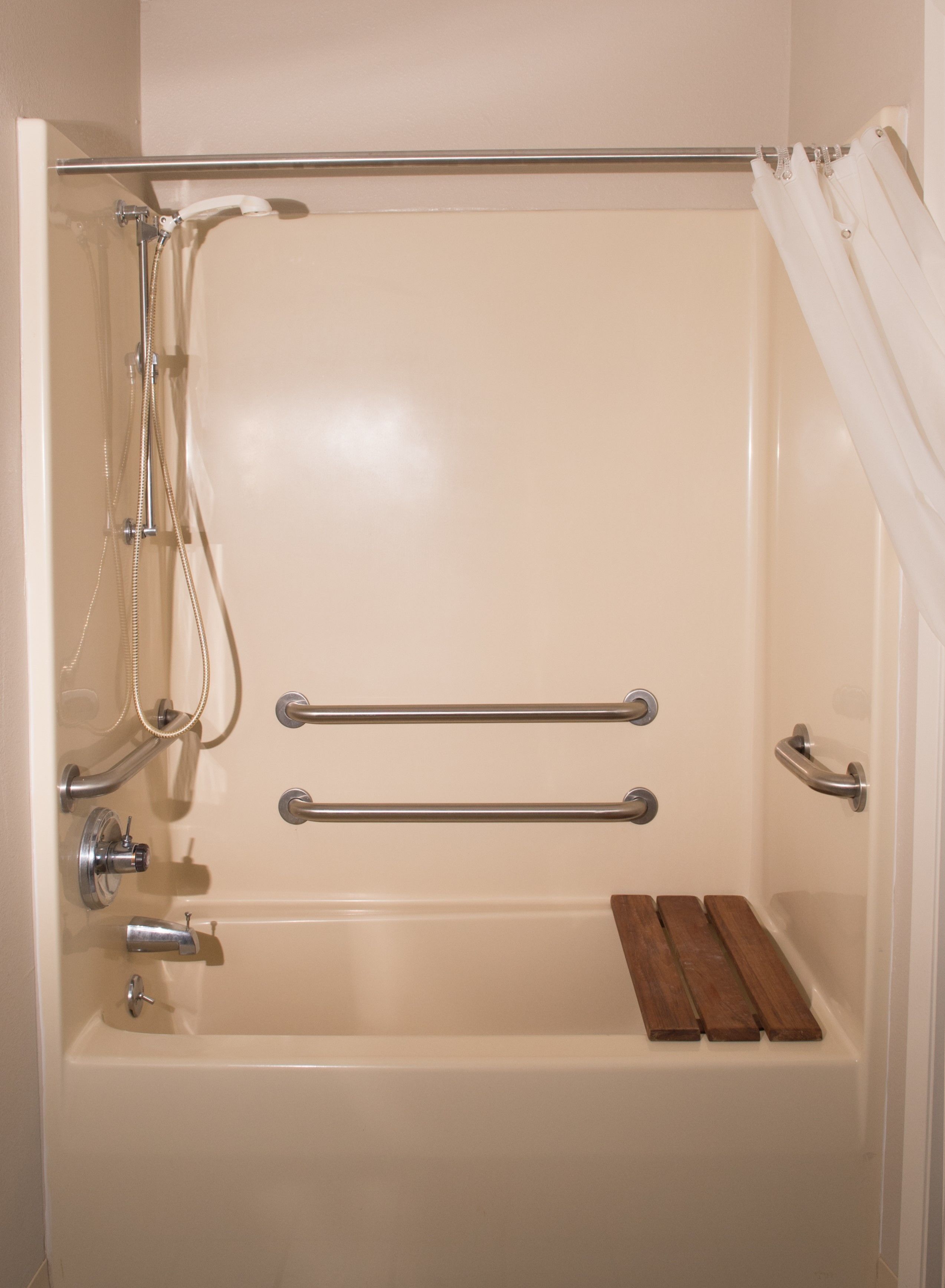 Ducha en el baño