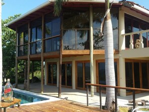 House, 5 Bedrooms, Ocean View | Terrace/patio - Casa Norm (Quesada)