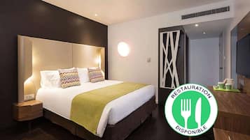 Standard Room, 1 Double Bed | Premium bedding, individually furnished, desk, laptop workspace