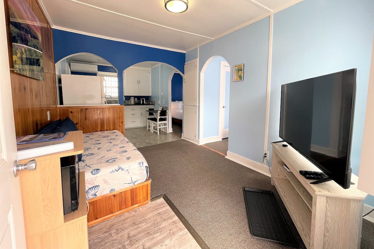 Premium Suite | Down comforters, individually decorated, individually furnished