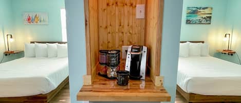 Family Suite, 2 Bedrooms, Kitchen, Non-Pet Friendly | Living area | 43-inch Smart TV with digital channels, TV