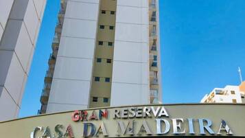 Vista da propriedade