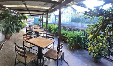 Terraza o patio